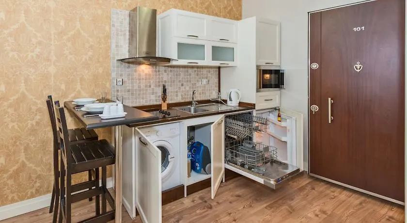 Iq Houses Mis Istanbul Aparthotel